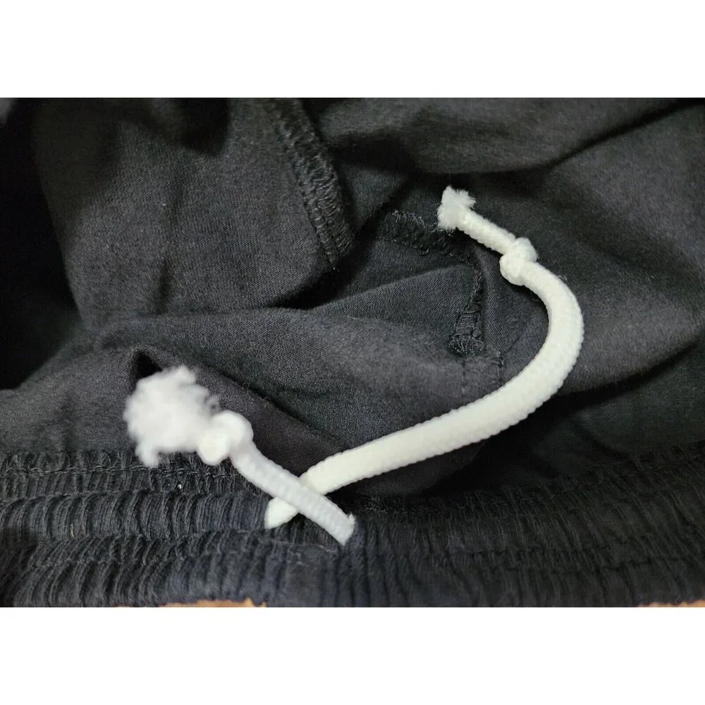 NEW VTG Champion Sport Stretch Black Gym Shorts Size 2XL Cotton Spandex‎ Blend